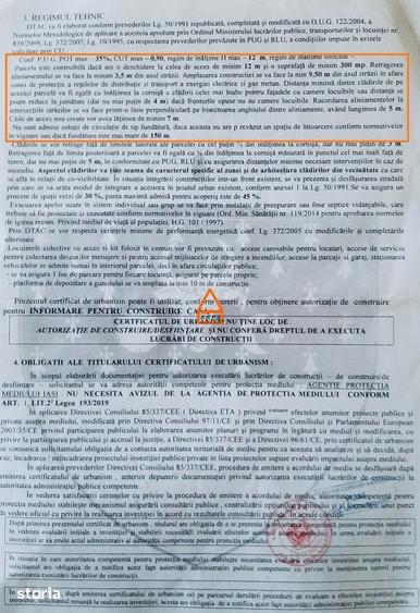 Teren de 6315 mp, în Bârnova