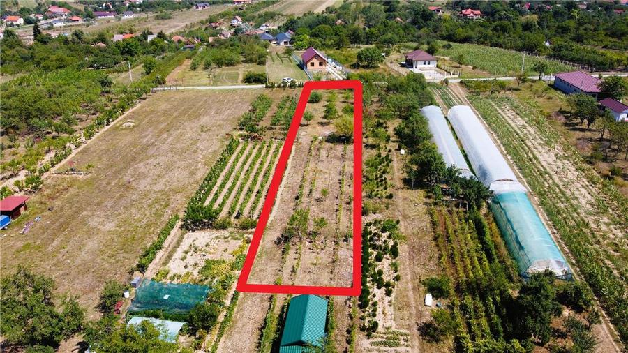 Teren Construcții intravilan de 1320 mp, în Sud