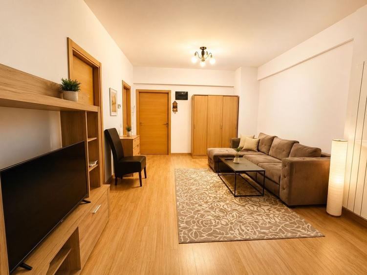 Apartament cu 2 camere semidecomandat, mobilat în Gheorgheni