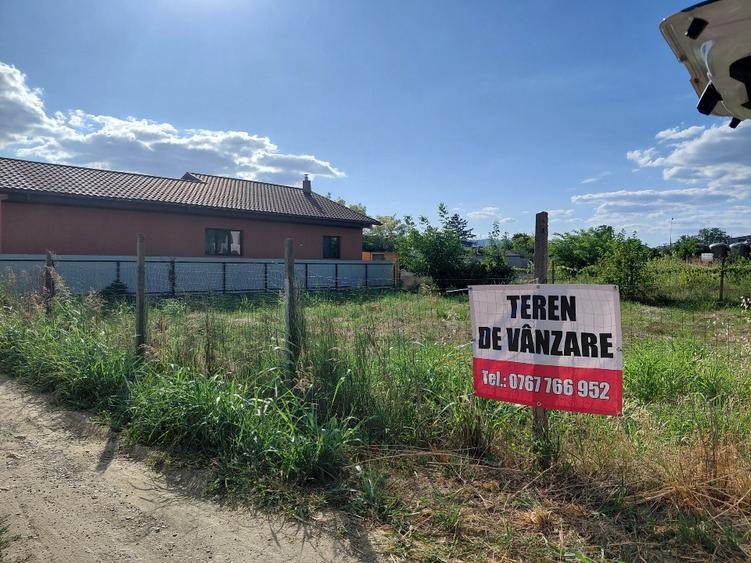 Teren Construcții intravilan de 480 mp, în Câmpineanca