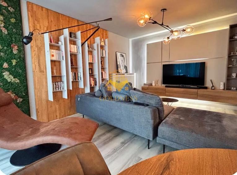 Apartament cu 2 camere semidecomandat, mobilat în Gheorgheni
