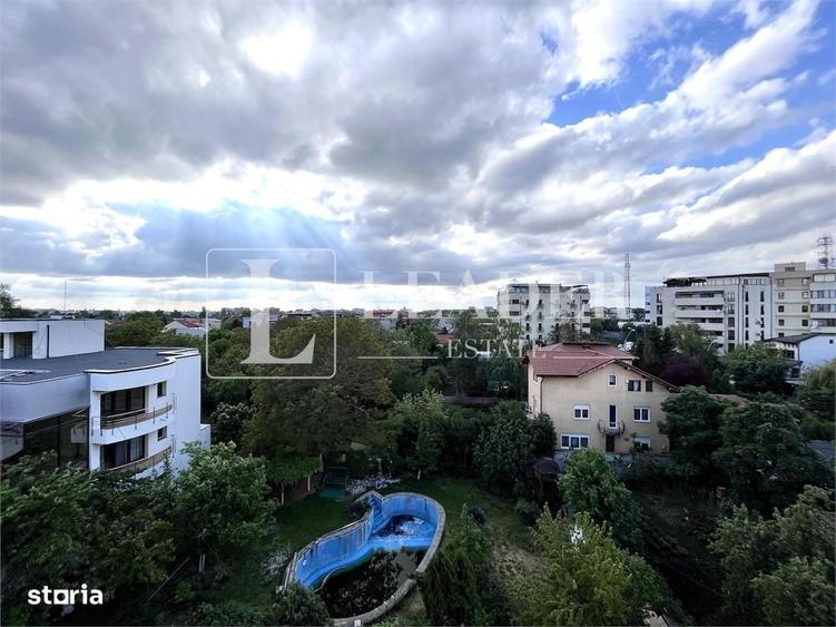 Apartament cu 3 camere în Băneasa