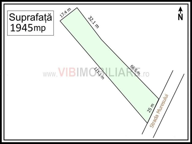 Teren generos cu aer curat si liniste deplina in Breaza - 1