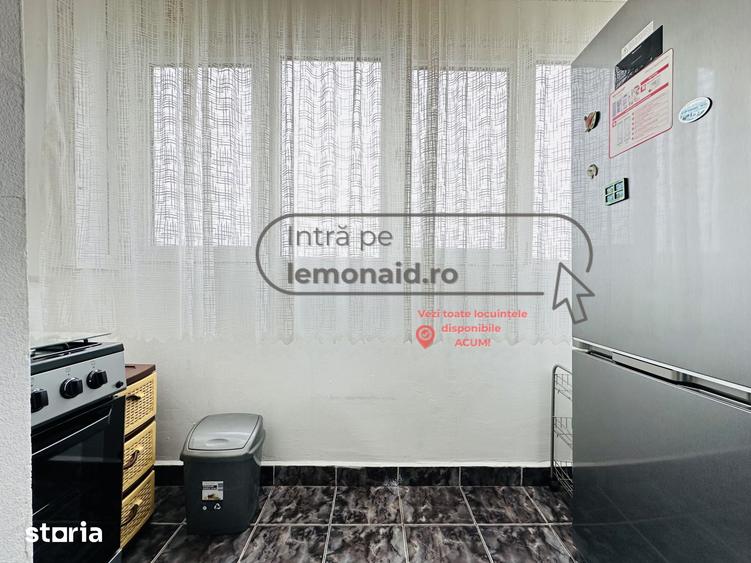Apartament cu 2 camere, mobilat în Soarelui