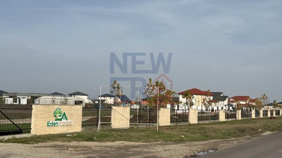 Teren Construcții intravilan de 589 mp, în Gulia