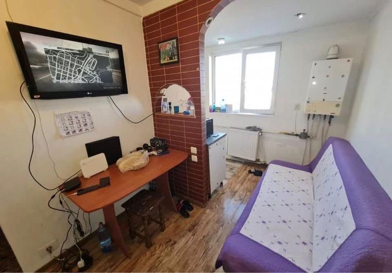 Apartament cu 2 camere în Rahova
