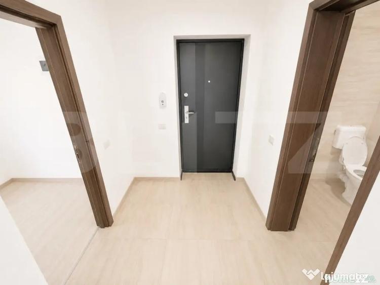 Apartament cu 2 camere semidecomandat în Sânpetru