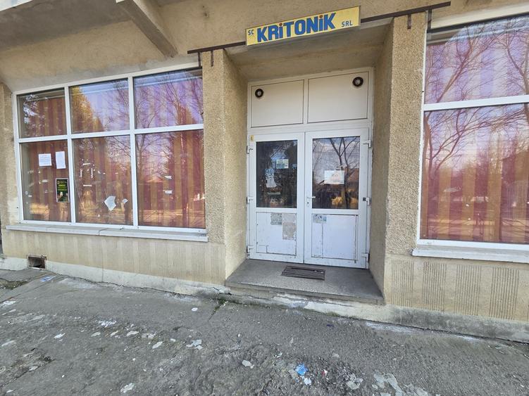Spațiu comercial, de 165 mp, în Central