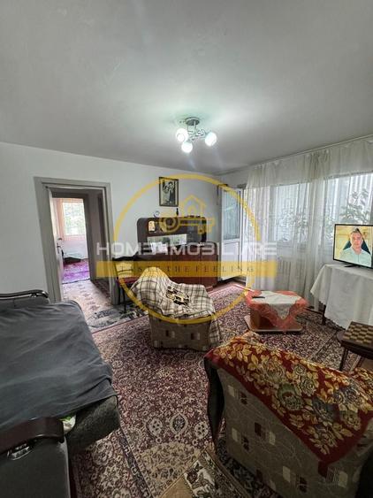 Apartament cu 2 camere semidecomandat, mobilat în Tătărași