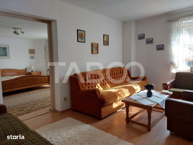 Casă cu 4 camere nedecomandat cu Teren 544 Mp în Cisnădioara