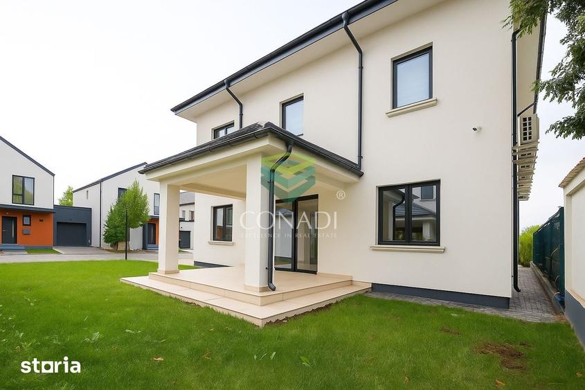 Casă cu 9 camere cu Teren 400 Mp în Corbeanca