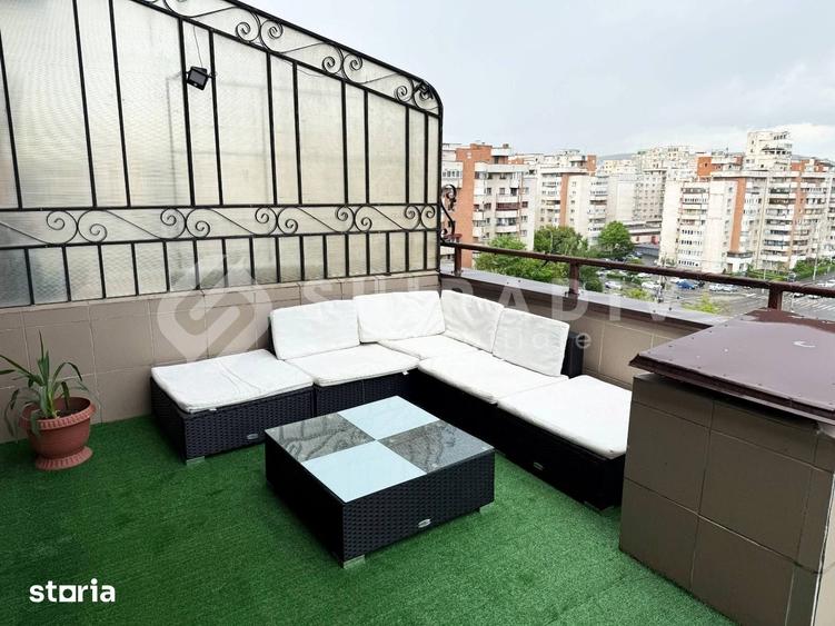 Apartament cu 2 camere decomandat în Între Lacuri