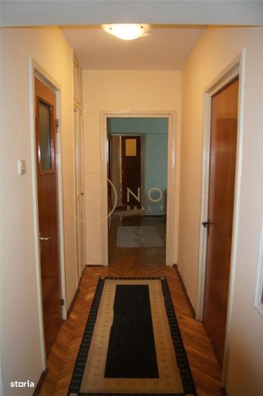 Apartament cu 3 camere, mobilat în Grivița