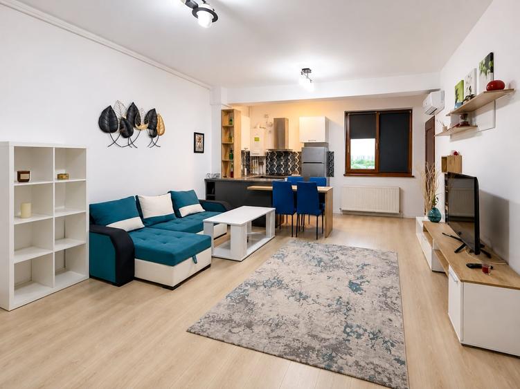 Apartament cu 2 camere semidecomandat în Tomis Nord