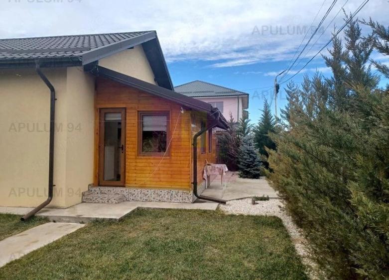 Casă cu 2 camere cu Teren 420 Mp în Săbăreni