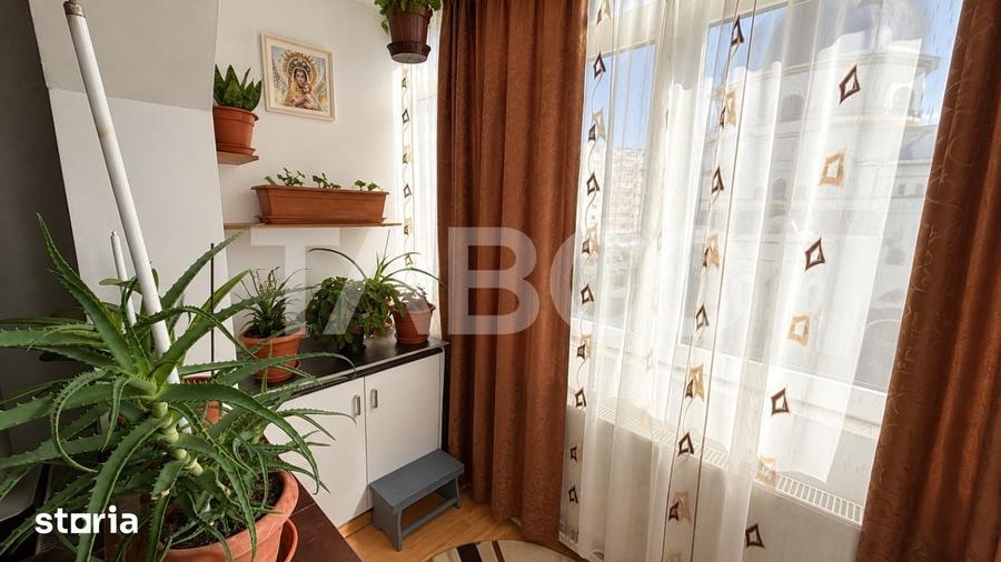 Apartament cu 2 camere decomandat în Mihai Viteazul