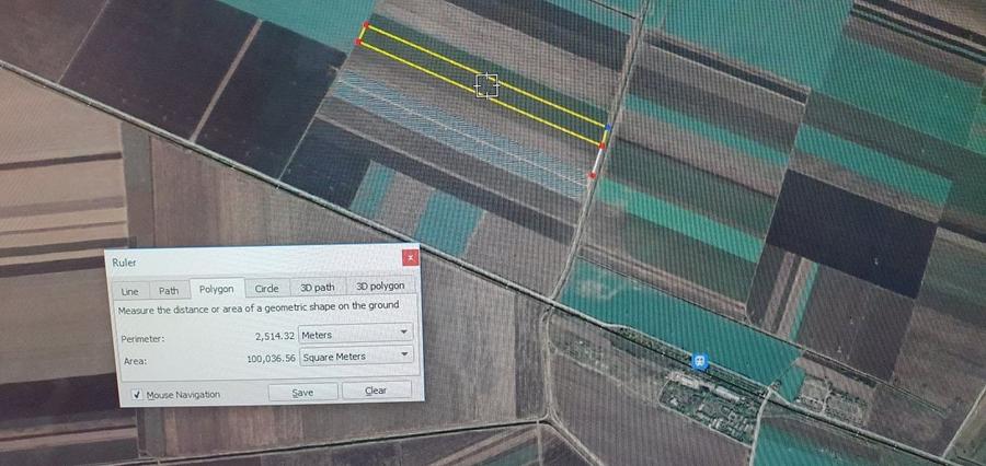 Teren agricol extravilan de 100000 mp, în Stănești