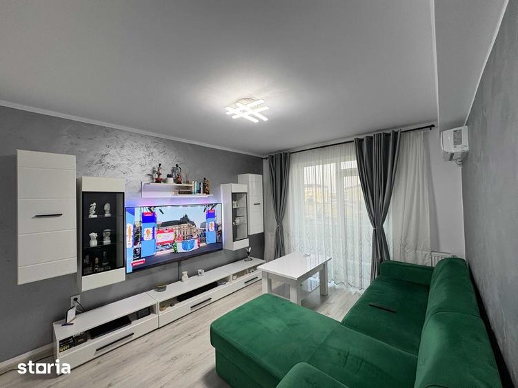 Apartament cu 2 camere decomandat în Giroc