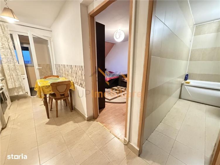 Garsonieră decomandată în Nufărul