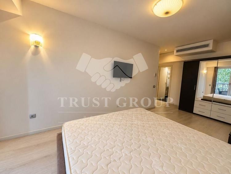 Apartament cu 3 camere semidecomandat, mobilat în Herăstrău