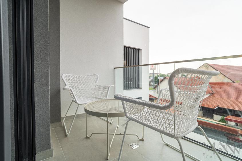 Apartament cu 2 camere, mobilat în Calea Clujului