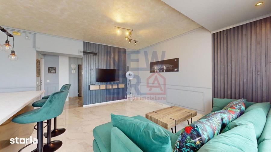 Apartament cu 3 camere, mobilat în Vitan