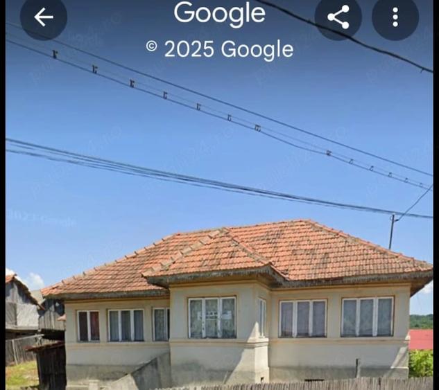 Casă cu 3 camere cu Teren 9000 Mp în Andreești