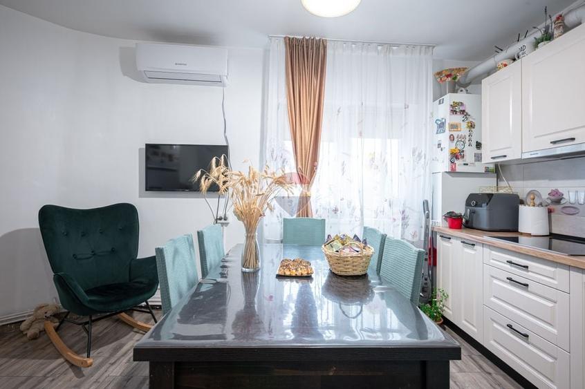 De vânzare apartament cu 2 camere în Săcele - cartier Ștefan cel Mare
