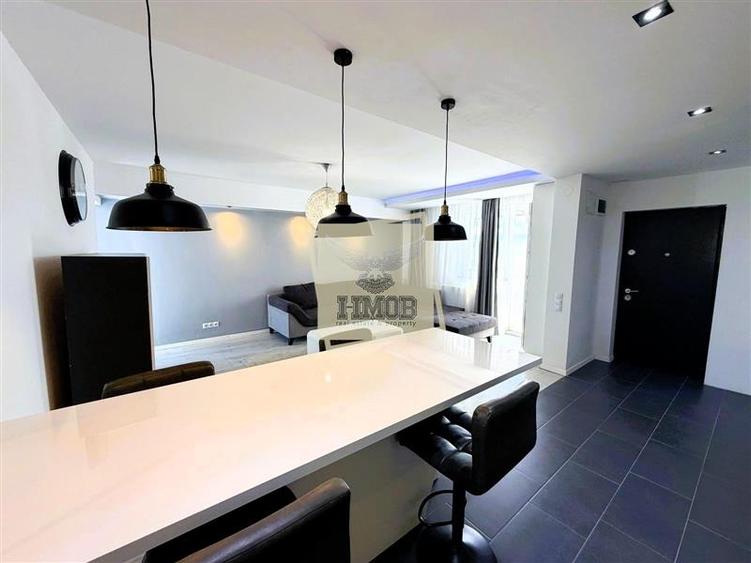 Apartament cu 2 camere semidecomandat, mobilat în Aeroport