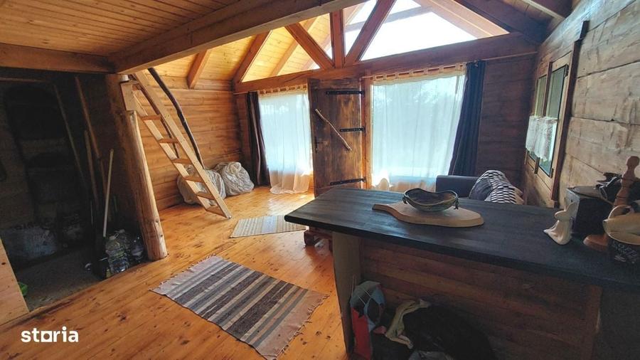Cabana + 933mp teren zona Sura Mare - 8