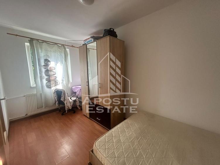 Apartament cu 2 camere semidecomandat, mobilat în Șagului