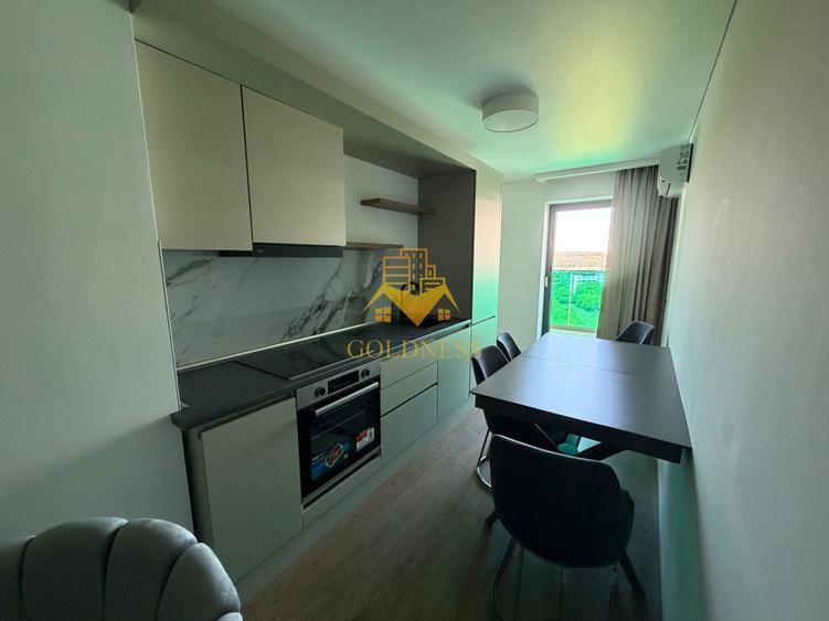 Apartament cu 2 camere nedecomandat, mobilat în Zorilor