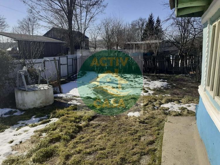 Casă cu 3 camere cu Teren 800 Mp în Icușești