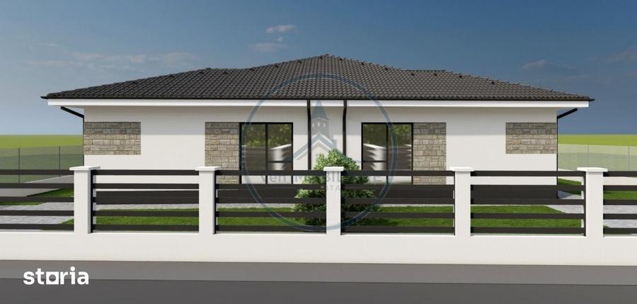 Casă cu 3 camere cu Teren 270 Mp în Unirea