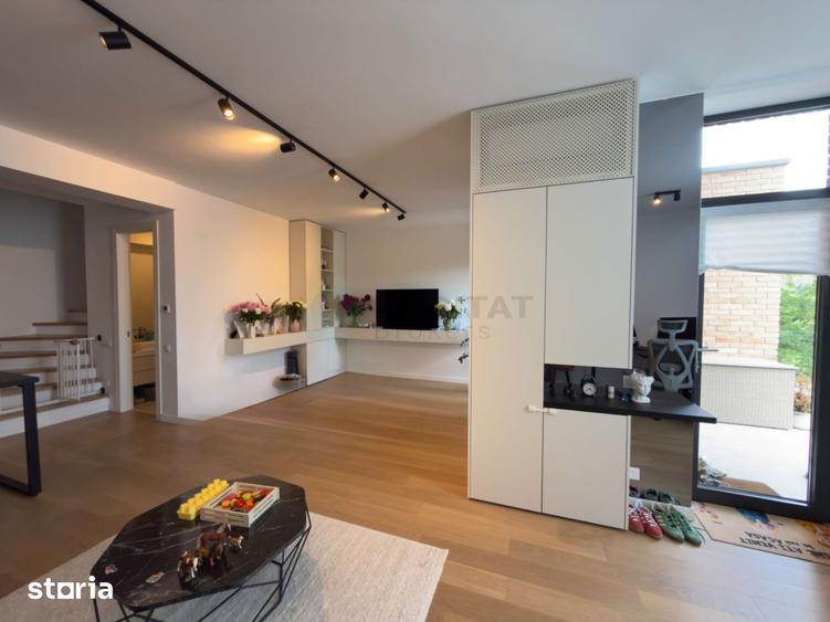 Casă cu 3 camere cu Teren 160 Mp în Tunari