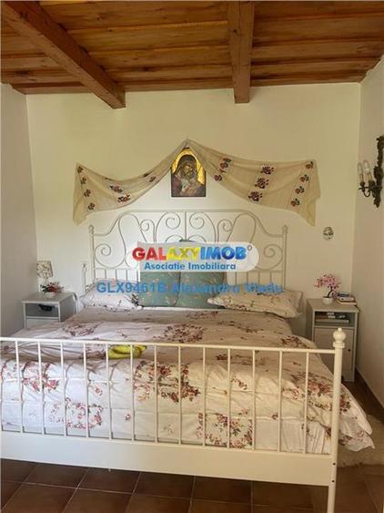 Casă cu 5 camere cu Teren 2400 Mp în Sărulești