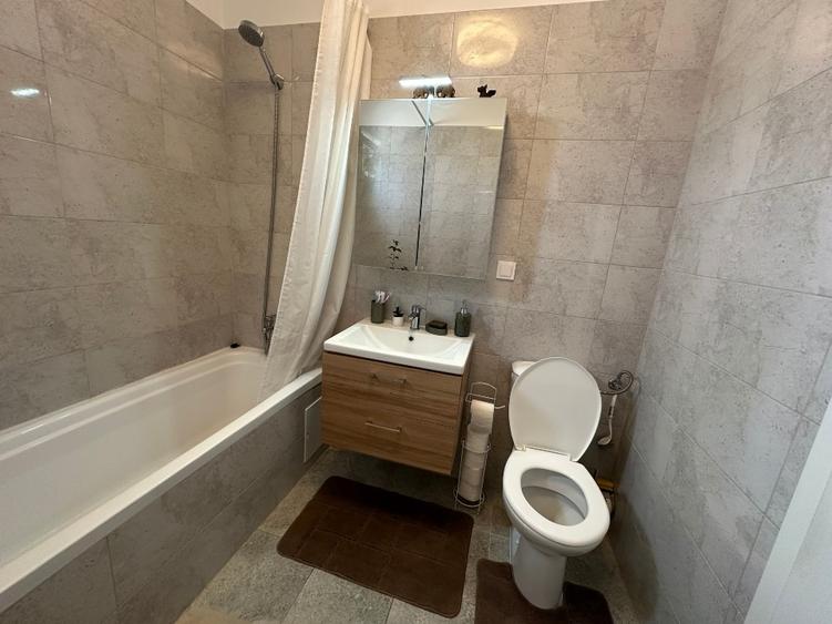Apartament cu 2 camere decomandat, mobilat în Turnișor