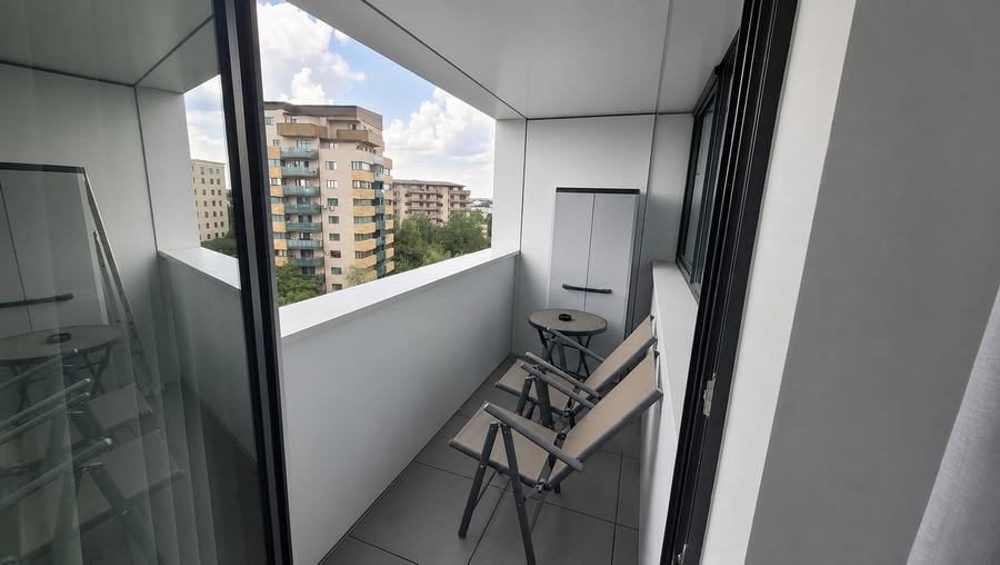 Apartament cu 2 camere semidecomandat, mobilat în Herăstrău