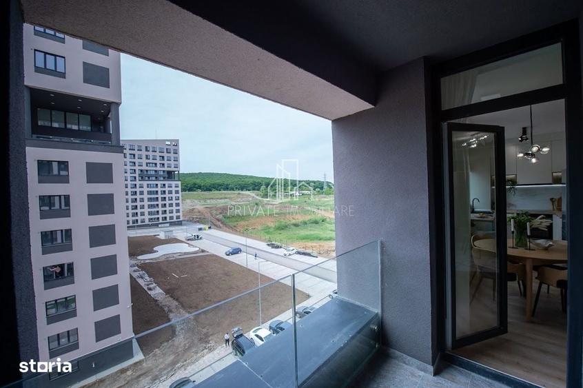 Apartament cu 2 camere decomandat în Tudor