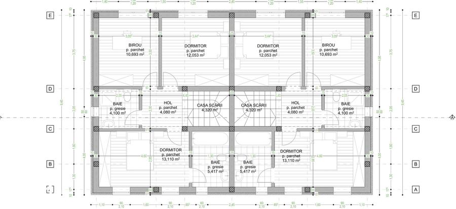 Casa tip Duplex P+E Premium 115 mp utili D.va Nord finisata la cheie - 7