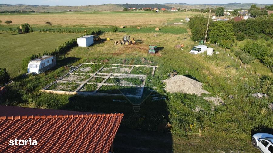 Teren de 2263 mp, în Jucu