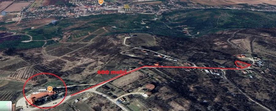 Teren de 1353 mp, în Seciu