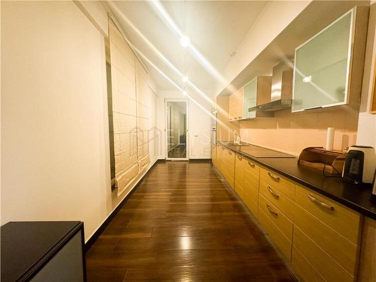Apartament cu 3 camere decomandat, mobilat în Herăstrău