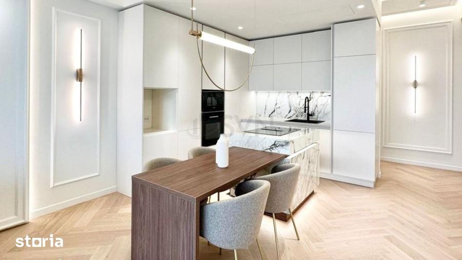 Apartament cu 3 camere în Tei