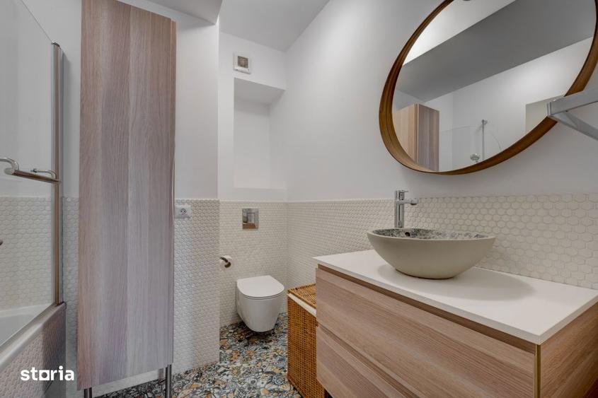 Apartament cu 2 camere decomandat, mobilat în Crângași