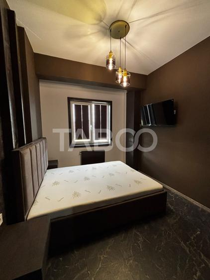 Apartament cu 3 camere decomandat, mobilat în Mihai Viteazul