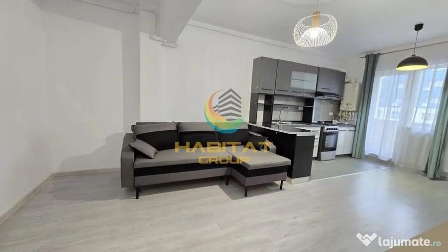 Apartament cu 2 camere semidecomandat în Brâncoveanu