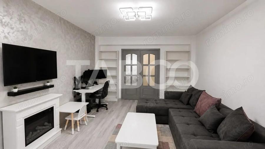 Apartament MODERN 3 camere MOBILAT UTILAT cu PIVNITA 80mpu Terezian - 2
