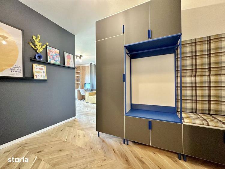 Apartament cu 2 camere, mobilat în Plopilor