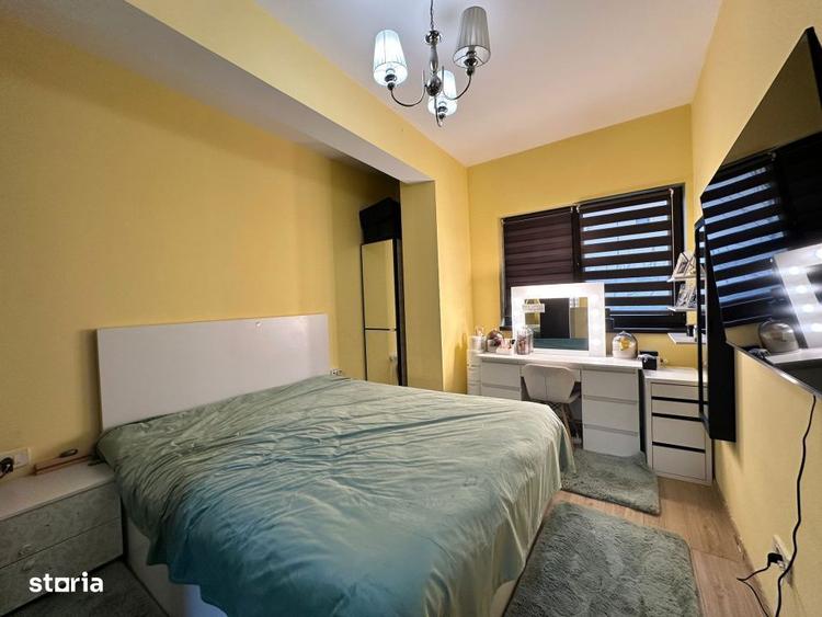 Apartament cu 3 camere, mobilat în Central